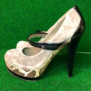 Jessica Simpson Platform Pumps